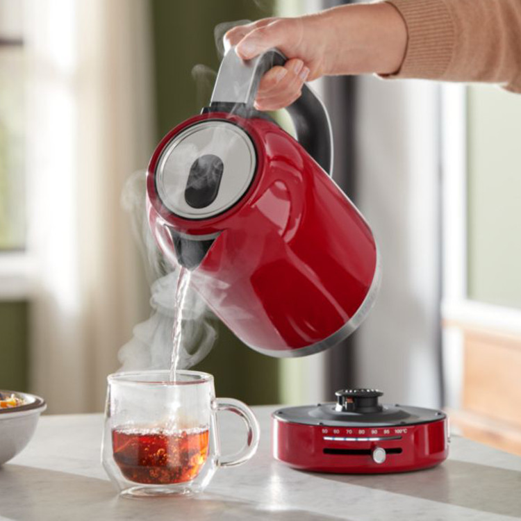 Електрочайник KitchenAid 1,7 л 5KEK1701EBK колір чавун, купити в Україні, найкраща ціна – KitchenAid - Фото 31