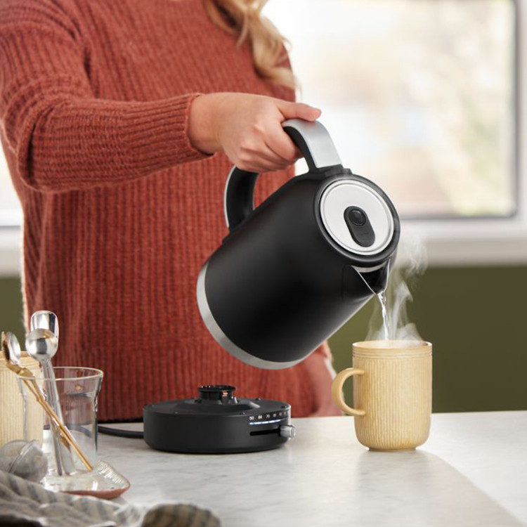 Електрочайник KitchenAid 1,7 л 5KEK1701EBK колір чавун, купити в Україні, найкраща ціна – KitchenAid - Фото 32