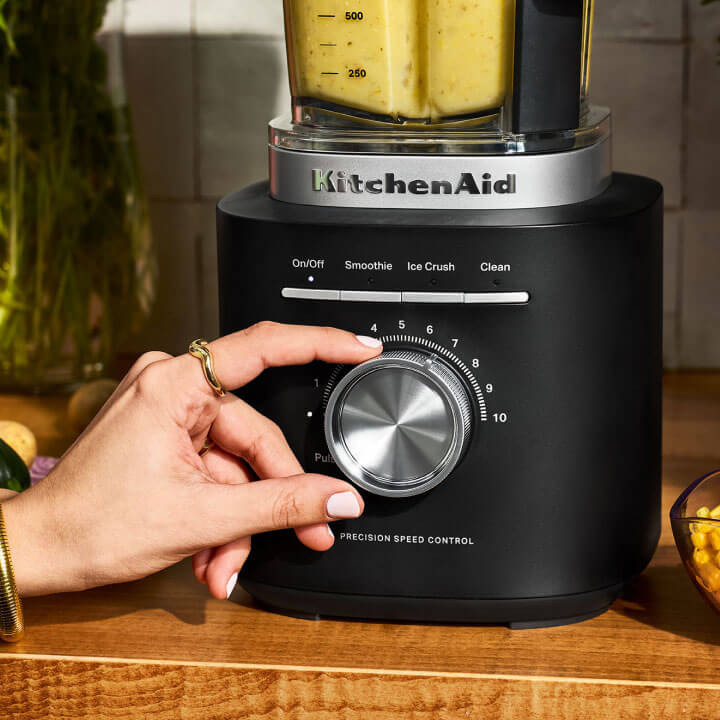 Блендер KitchenAid Pure Power 2 л 5KSB2073EBM матовий чорний, buy in Ukraine, the best price - KitchenAid - Фото 31