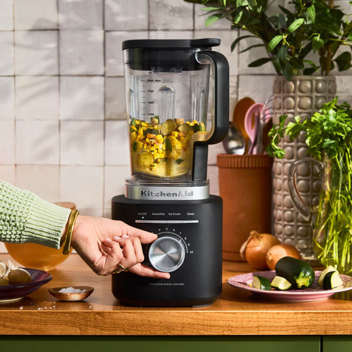 Блендер KitchenAid Pure Power 2 л 5KSB2073EDG, колір сіре вугілля, купити в Україні, найкраща ціна – KitchenAid - Фото 25