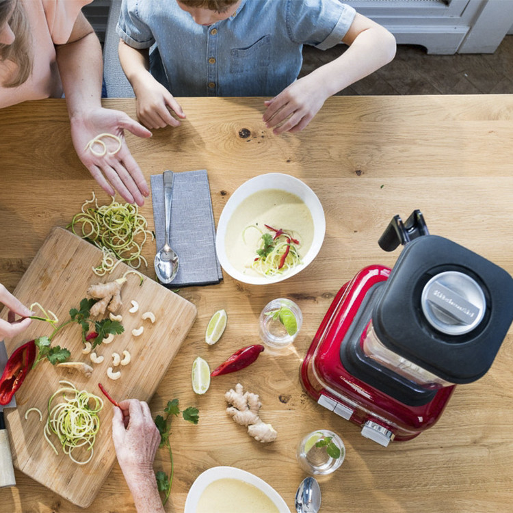 Стаціонарний блендер KitchenAid Artisan Power Plus 5KSB8270ECA, купити в Україні, найкраща ціна – KitchenAid - Фото 28