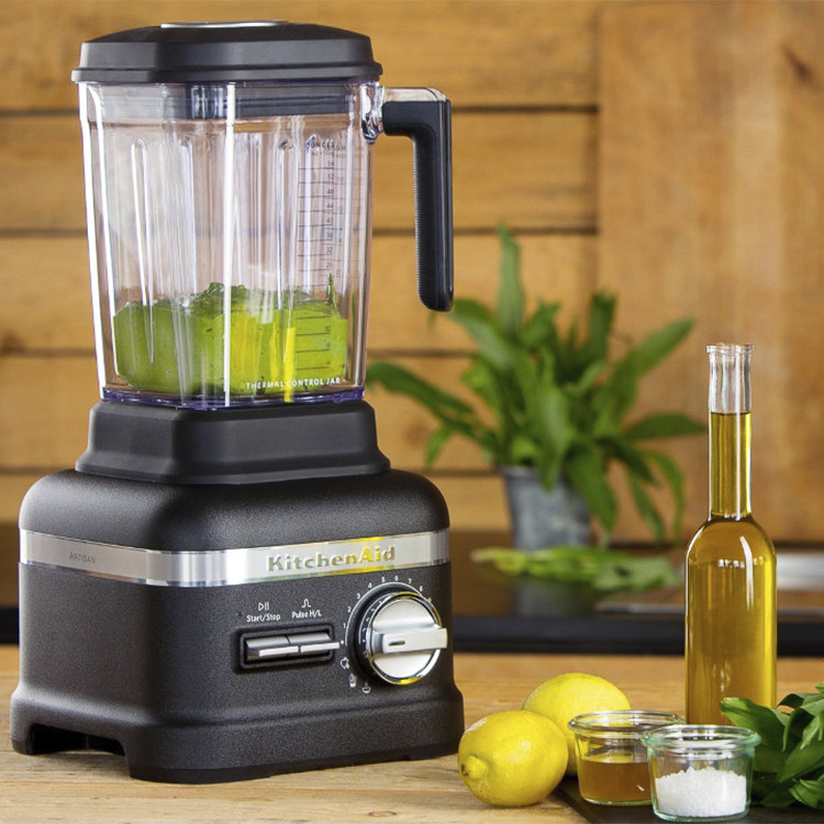 Стаціонарний блендер KitchenAid Artisan Power Plus 5KSB8270EMS, купити в Україні, найкраща ціна – KitchenAid - Фото 23