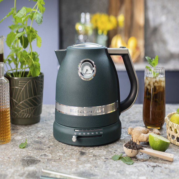 Електрочайник KitchenAid Artisan 5KEK1522EOB, купити в Україні, найкраща ціна – KitchenAid - Фото 24