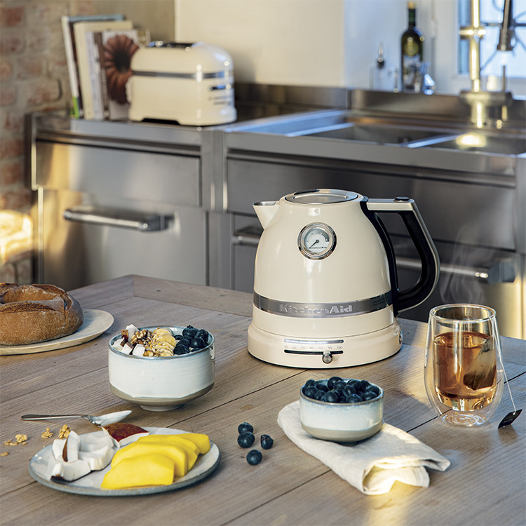 Електрочайник KitchenAid Artisan 5KEK1522EMS, купити в Україні, найкраща ціна – KitchenAid - Фото 28