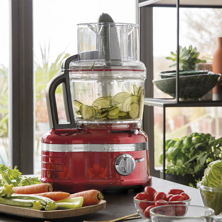 Кухонный комбайн KitchenAid Artisan, 4 л 5KFP1644EER, купить в Украине, лучшая цена – KitchenAid - Фото 33