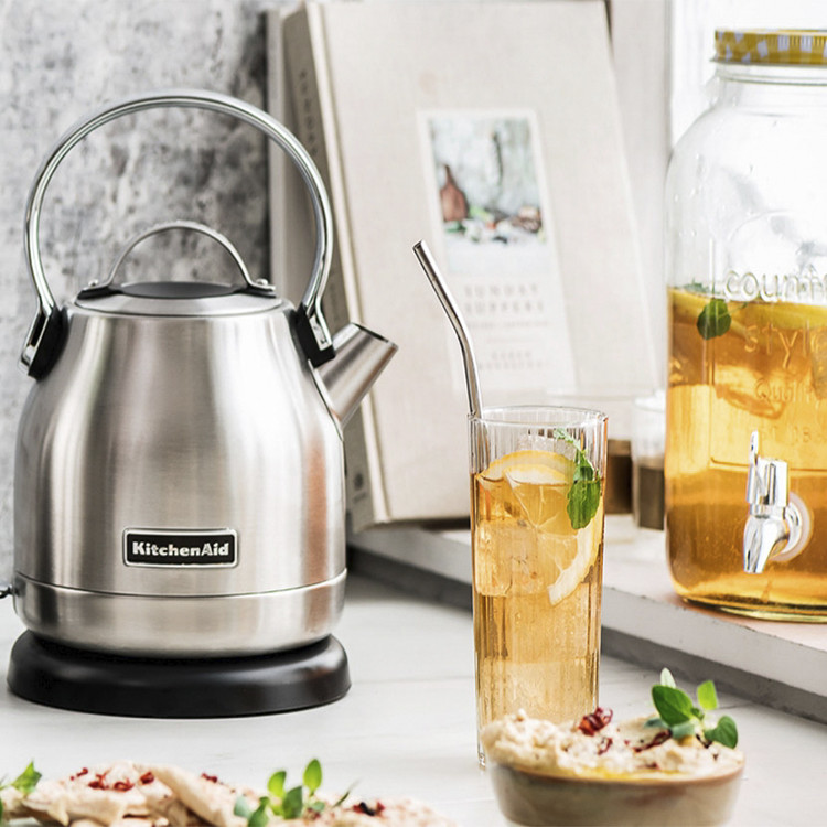 Електрочайник KitchenAid 5KEK1222ESX, купити в Україні, найкраща ціна – KitchenAid - Фото 23