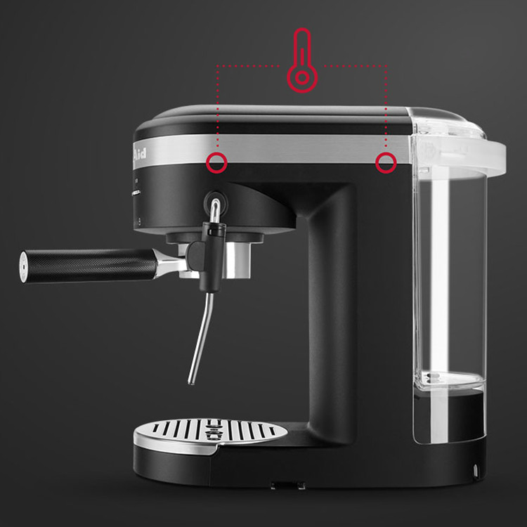 Кавоварка еспресо KitchenAid Artisan 5KES6503ECA, купити в Україні, найкраща ціна – KitchenAid - Фото 34