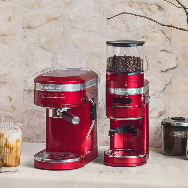 Кофеварка эспрессо KitchenAid Artisan 5KES6503EMS, купить в Украине, лучшая цена – KitchenAid - Фото 36