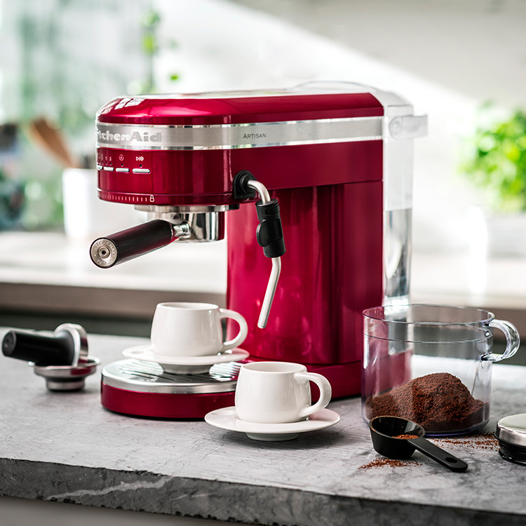 Кавоварка еспресо KitchenAid Artisan 5KES6503EOB, купити в Україні, найкраща ціна – KitchenAid - Фото 40