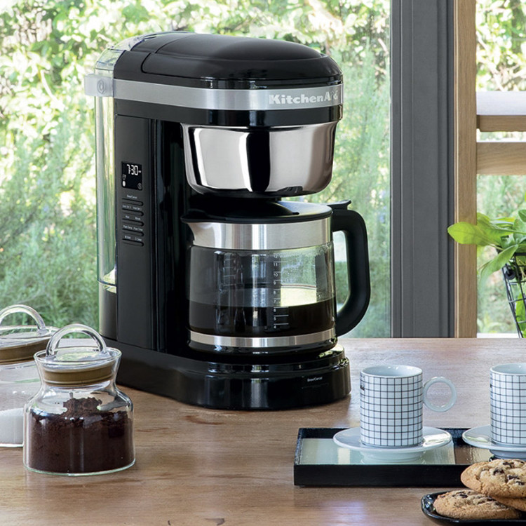 Кофеварка капельная KitchenAid 5KCM1209EOB, купить в Украине, лучшая цена – KitchenAid - Фото 22