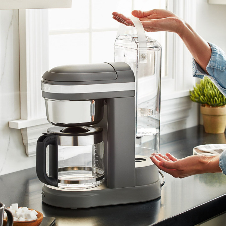 Кавоварка крапельна KitchenAid 5KCM1209EER, купити в Україні, найкраща ціна – KitchenAid - Фото 27