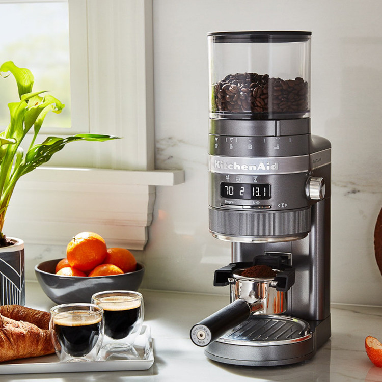 Кавомолка KitchenAid 5KCG8433EDG, купити в Україні, найкраща ціна – KitchenAid - Фото 27