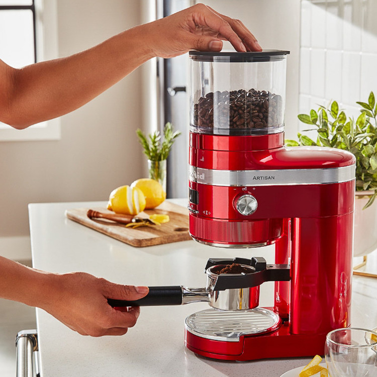 Кавомолка KitchenAid 5KCG8433EER, купити в Україні, найкраща ціна – KitchenAid - Фото 24