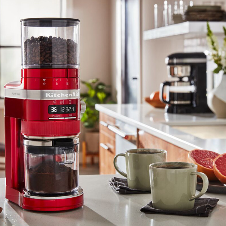 Кавомолка KitchenAid 5KCG8433EOB, купити в Україні, найкраща ціна – KitchenAid - Фото 23