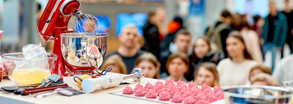 Открытие фирменного магазина «KitchenAid» в ТРЦ «Lavina Mall»| Блог. Фирменный магазин KitchenAid  в Украине - Фото 10